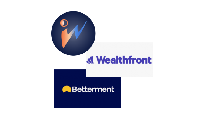 <center><small><u>Теория</u></small><br/><br/>Betterment & Wealthfront vs Искра Индекс</center>